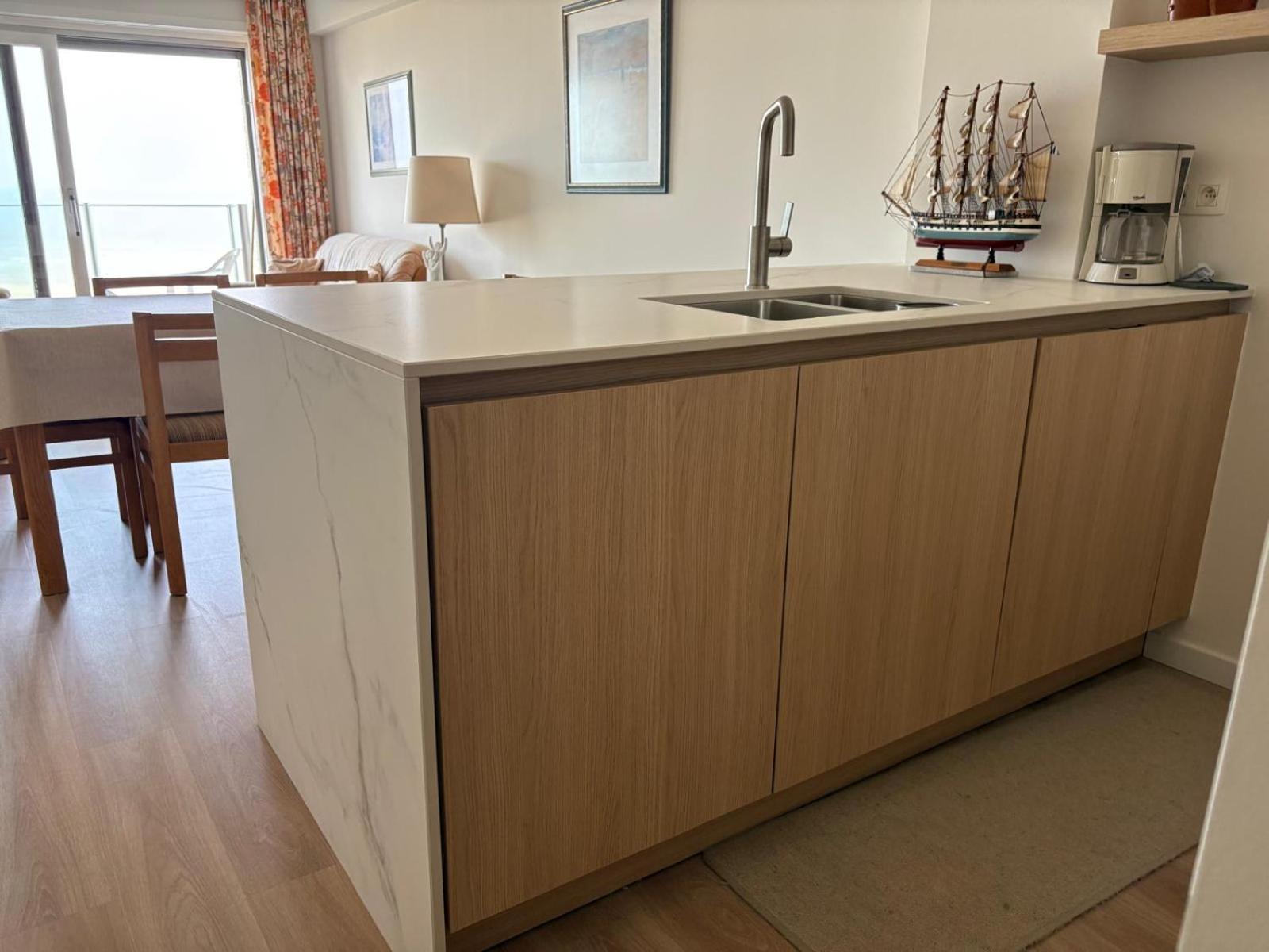 Seagull, Ruim En Volledig Vernieuwd Appartement Met Zeezicht In Westende Middelkerke Extérieur photo